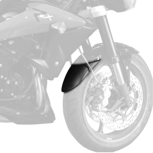 Voorspatbord verlenger Puig zwart Triumph STREET TRIPLE/R '11-'16