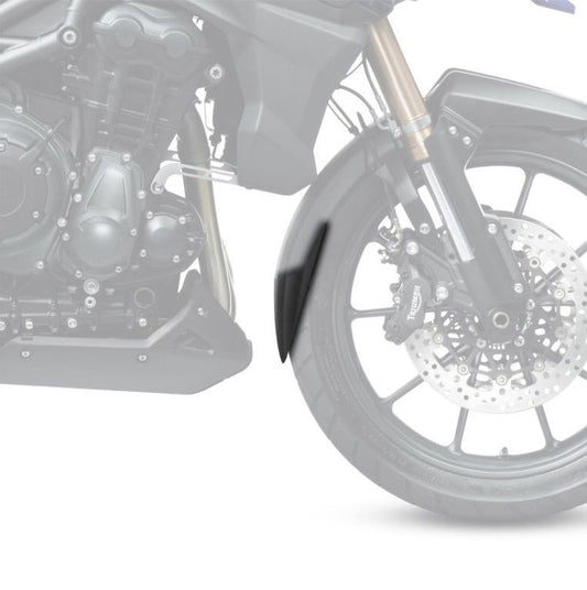 Voorspatbord verlenger Puig zwart Triumph TIGER EXPLORER modellen