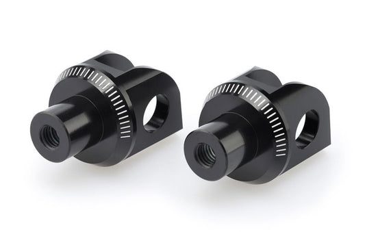 Voetsteunadapters voorzijde van Puig voor diverse Kawasaki modellen