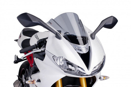 Vervangingsruit Puig Jetstream Triumph Daytona 675/ R '13--Licht Getint