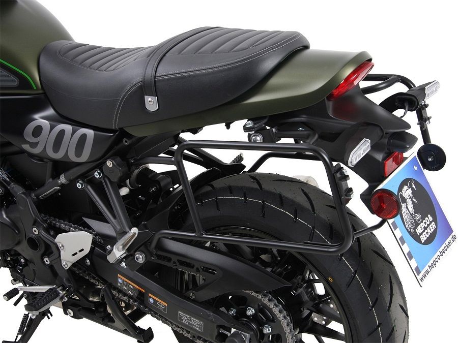 Kofferrek Zwart Lock-It Hepco&Becker Kawasaki Z900Rs / Cafe '18-