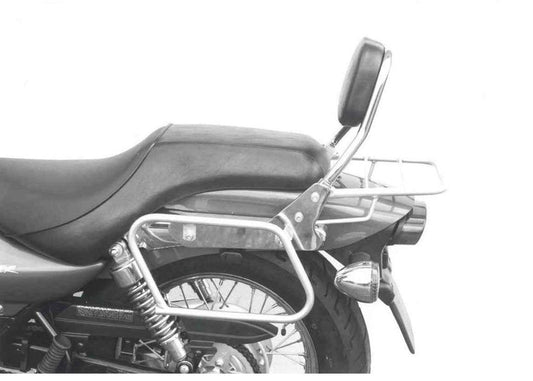 Topdrager Chroom Hepco&Becker Kawasaki El125 Voor Montage Op De Originele Sissybar