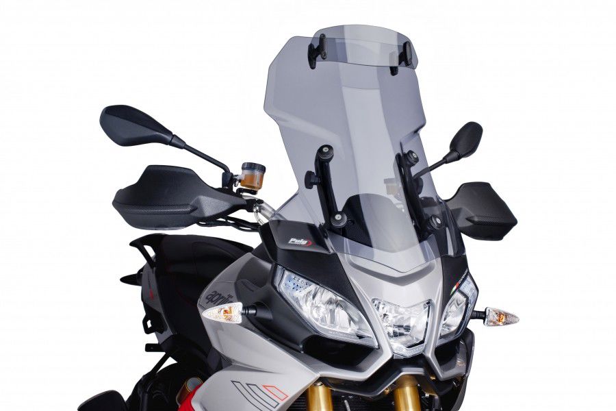Vervangingsruit Touring Met Opzetruitje Licht Getint Puig Aprilia Caponord 1200 '13-'16