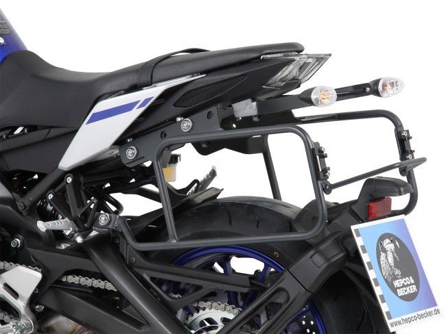 Kofferrek Antraciet Lock-It Hepco&Becker Yamaha Mt-09 '17-