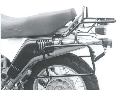 Kofferrek Zwart Hepco&Becker Bmw R80Gs Basic '96