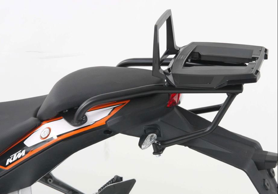 Topdrager Zwart Alurack Hepco&Becker Ktm 390 Duke '13-16