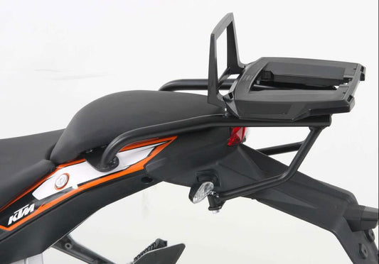 Topdrager Zwart Alurack Hepco&Becker Ktm 390 Duke '13-16