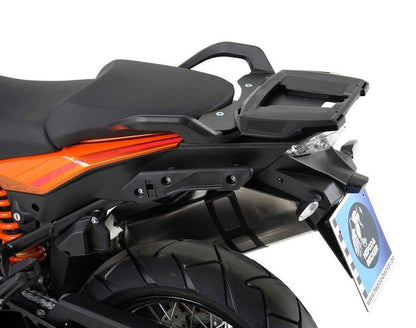 Topdrager Zwart Alurack Hepco&Becker Ktm 1090 Adventure '17-
