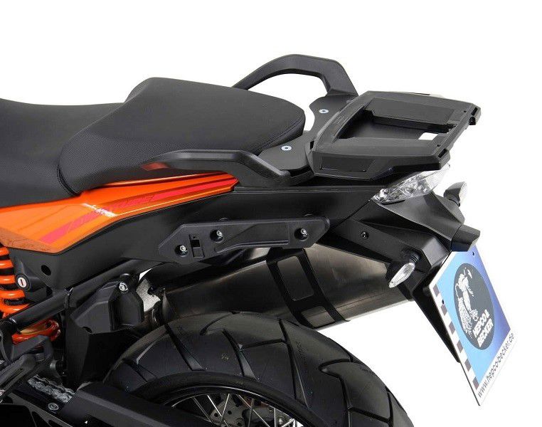 Topdrager Zwart Alurack Hepco&Becker Ktm 1090 Adventure R '17-