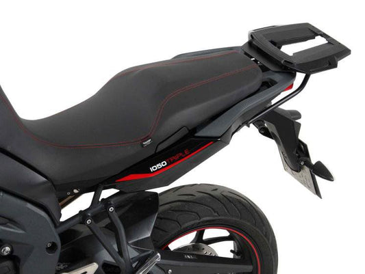 Topdrager Zwart Alurack Hepco&Becker Triumph Tiger 1050 Sport 2013-