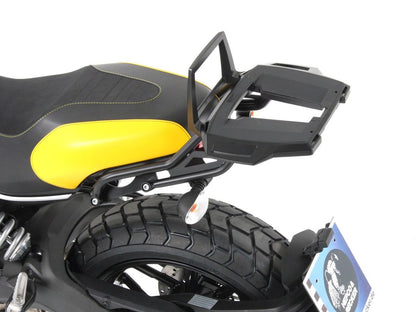 Topdrager Zwart Alurack Hepco&Becker Ducati Scrambler '15-