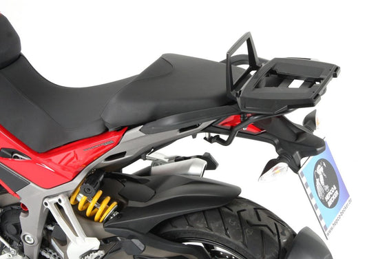 Topdrager Zwart Alurack Hepco&Becker Ducati Multistrada 1260 '18-