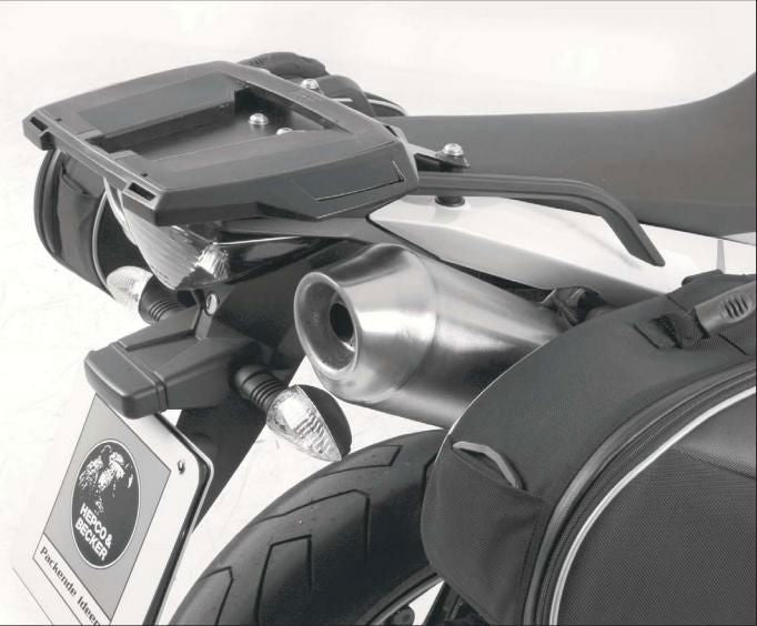 Topdrager Zwart Easyrack Hepco&Becker Ktm 990 Supermoto/ R '11
