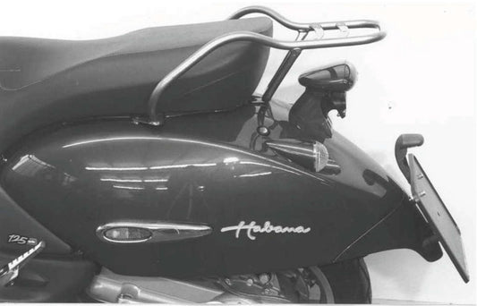 Topdrager Chroom Minirack Hepco&Becker Aprilia Habana 50/ 125/ Custom '99-'01/ Mojito 50/ 125/  Custom '04-