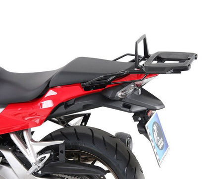Topdrager Zwart Alurack Hepco&Becker Honda Vfr800F V-Tec Abs 2014-