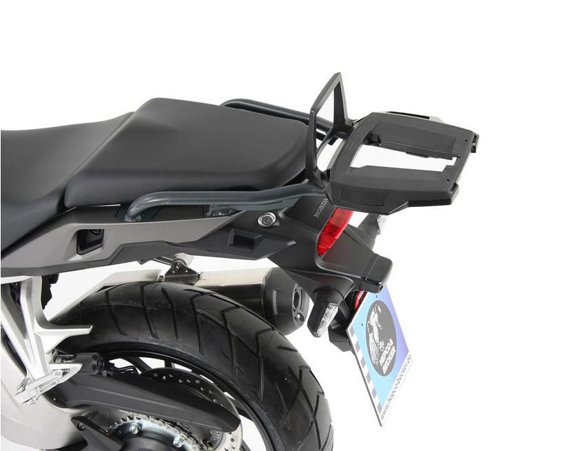 Topdrager Antraciet Alurack Hepco&Becker Honda Crossrunner Vfr800X '15-20