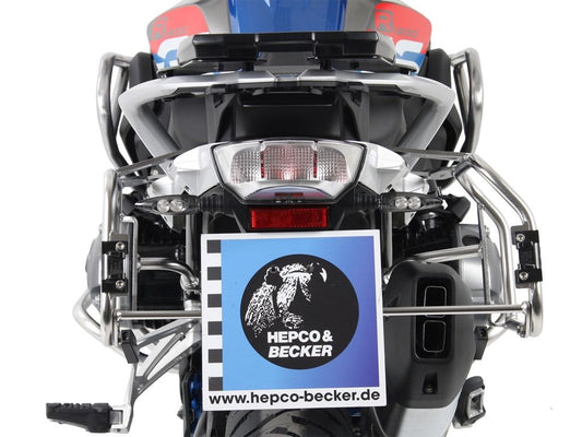 Kofferrek Rvs Hepco&Becker 'Cutout' Bmw R1200Gs Lc Adventure '14-'18