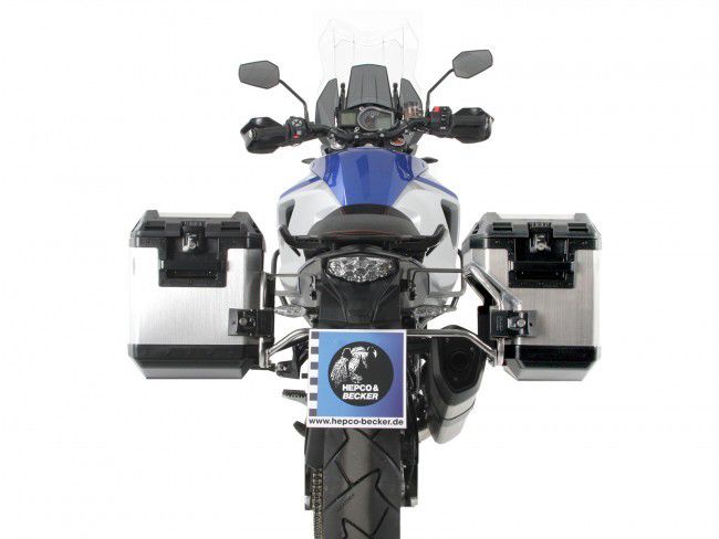 Kofferset Hepco&Becker 'Cutout' Met Rvs Rek En Xplorer Koffers Ktm 1090 Adventure '17-