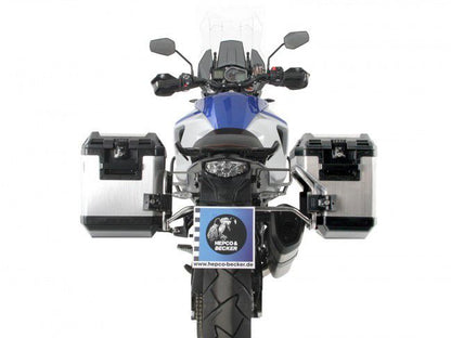 Kofferset Hepco&Becker 'Cutout' Met Rvs Rek En Xplorer Koffers Ktm 1090 Adventure '17-