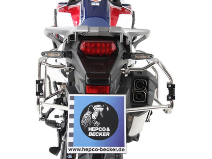 Kofferrek Rvs Hepco&Becker Voor 'Cutout' Xplorer Zijkoffers Honda Crf1000L Africa Twin '16-17
