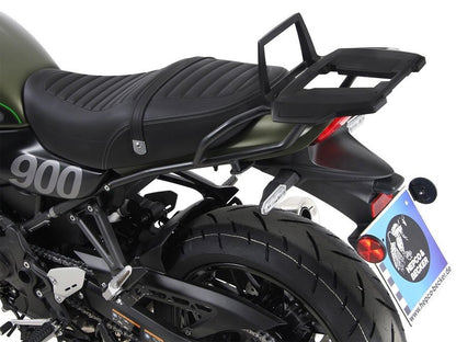 Topdrager Zwart Alurack Hepco&Becker Kawasaki Z900Rs / Cafe '18- / Z900Rs Se '22-