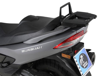 Topdrager Zwart Hepco&Becker Suzuki Burgman 400 '17-