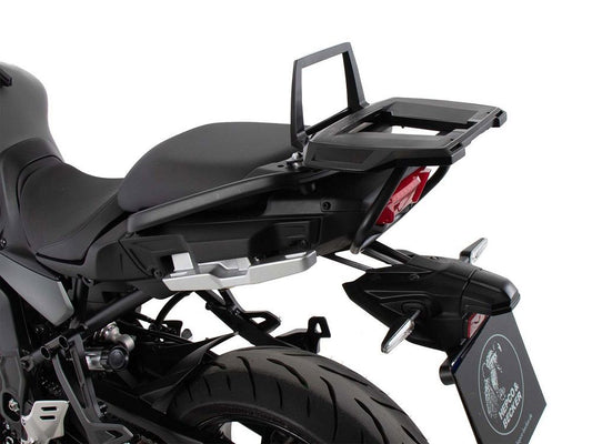 Topdrager Zwart Alurack Hepco&Becker Yamaha Tracer 9 / Gt '21-24