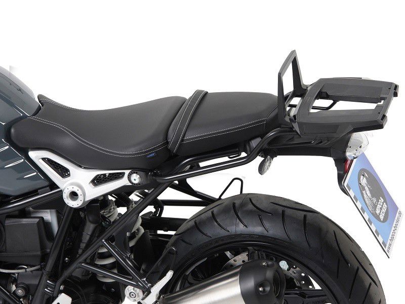 Topdrager Zwart Alurack Hepco&Becker Bmw R Ninet Pure '17-