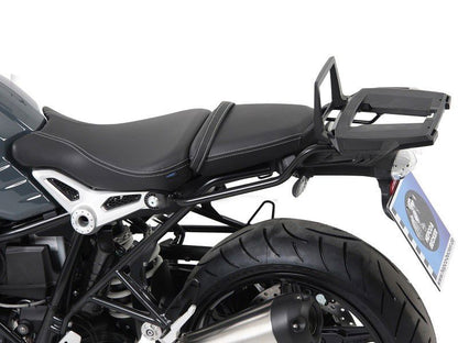 Topdrager Zwart Alurack Hepco&Becker Bmw R Ninet Pure '17-