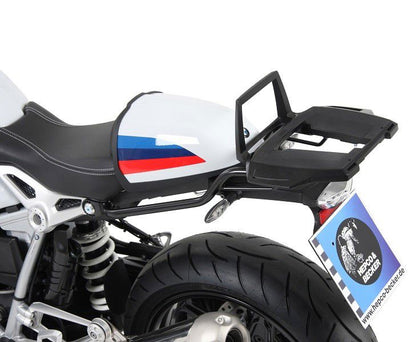 Topdrager Zwart Alurack Hepco&Becker Bmw R Ninet Racer '17-