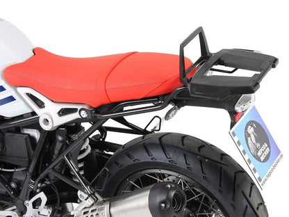 Topdrager Zwart Alurack Hepco&Becker Bmw R Ninet Urban G/S '17-
