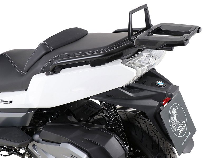 Topdrager Zwart Alurack Hepco&Becker Bmw C400Gt '25-