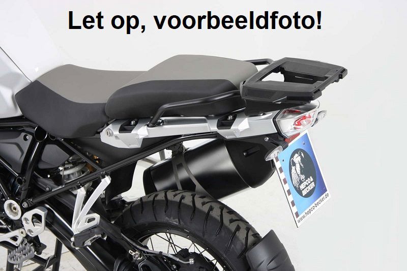 Topdrager Alurack Zwart Hepco&Becker Bmw F850Gs Adventure ’19-