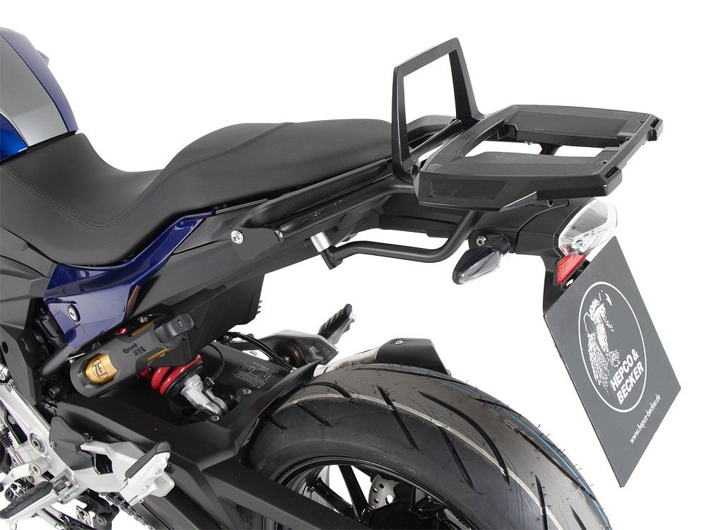 Topdrager Zwart Alurack Hepco&Becker Bmw F900R '25-