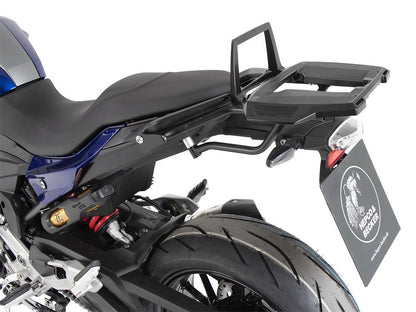 Topdrager Zwart Alurack Hepco&Becker Bmw F900Xr '20-24