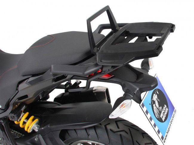 Topdrager Zwart Alurack Hepco&Becker Ducati Multistrada 950 '17-