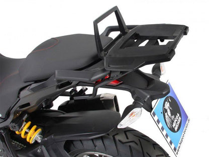 Topdrager Zwart Alurack Hepco&Becker Ducati Multistrada 950 '17-