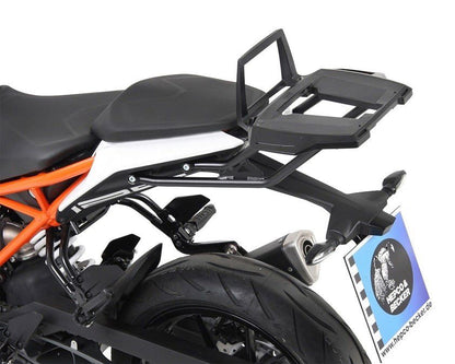 Topdrager Zwart Alurack Hepco&Becker Ktm 390 Duke '17-23