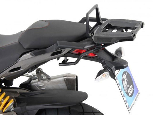 Topdrager Zwart Alurack Hepco&Becker Ducati Multistrada 1200 Enduro '16-