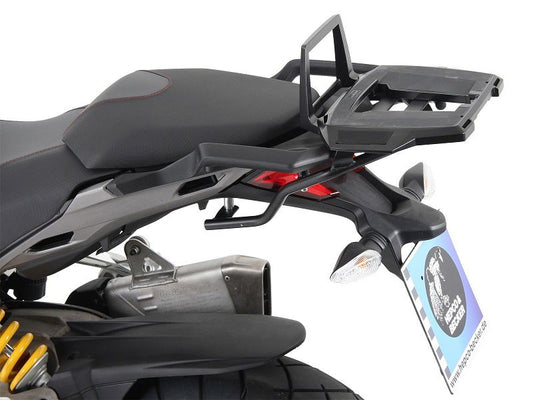 Topdrager Zwart Alurack Hepco&Becker Ducati Multistrada 1260 Enduro ’19-