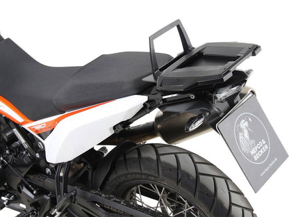 Topdrager Zwart Alurack Hepco&Becker Ktm 790 Adventure R '19-21
