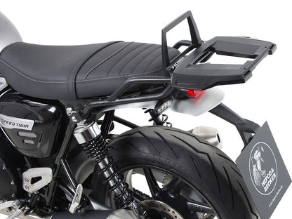 Topdrager Zwart Alurack Hepco&Becker Triumph Speed Twin '19-21