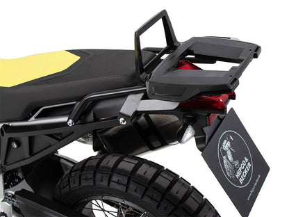 Topdrager Zwart Alurack Hepco&Becker Aprilia Tuareg 660 '22-24