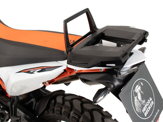 Topdrager Alurack Zwart Hepco&Becker Ktm 890 Adventure / R / Rally '23-