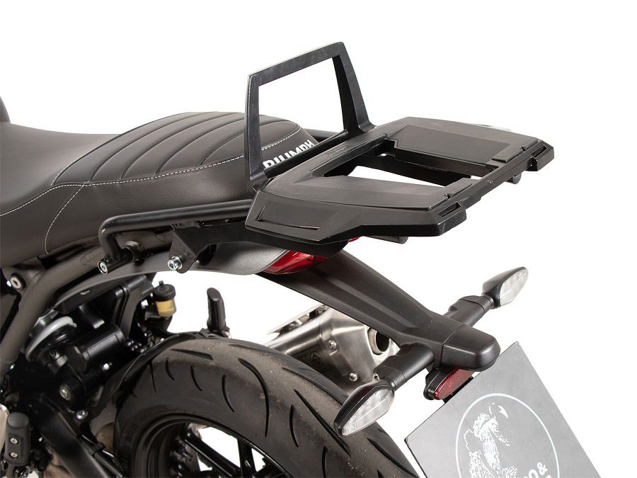 Topdrager Zwart Alurack Hepco&Becker Triumph Speed 400 '24-