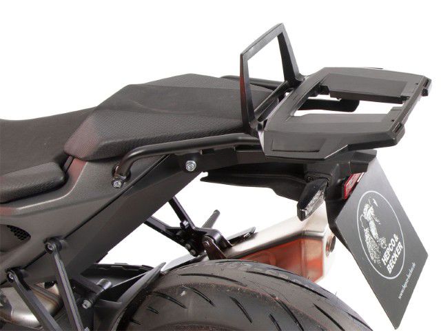 Topdrager Zwart Alurack Hepco&Becker Ktm 990 Duke / R '24-