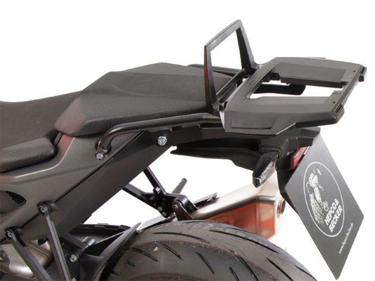 Topdrager Zwart Alurack Hepco&Becker Ktm 990 Duke / R '24-
