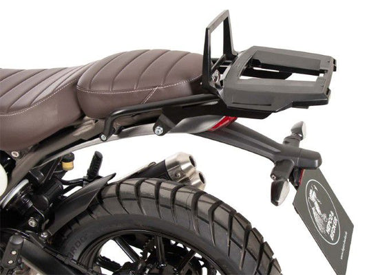 Topdrager Zwart Alurack Hepco&Becker Triumph Scrambler 400 Xc '25-