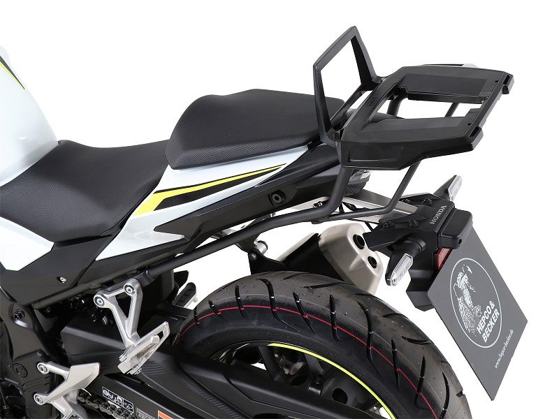 Topdrager Antraciet Alurack Hepco&Becker Honda Cb500 Hornet ’24-