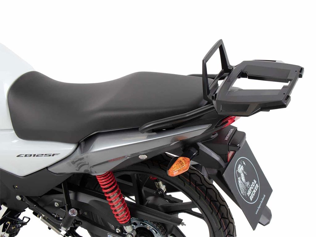 Topdrager Zwart Alurack Hepco&Becker Honda Cb125F '26-